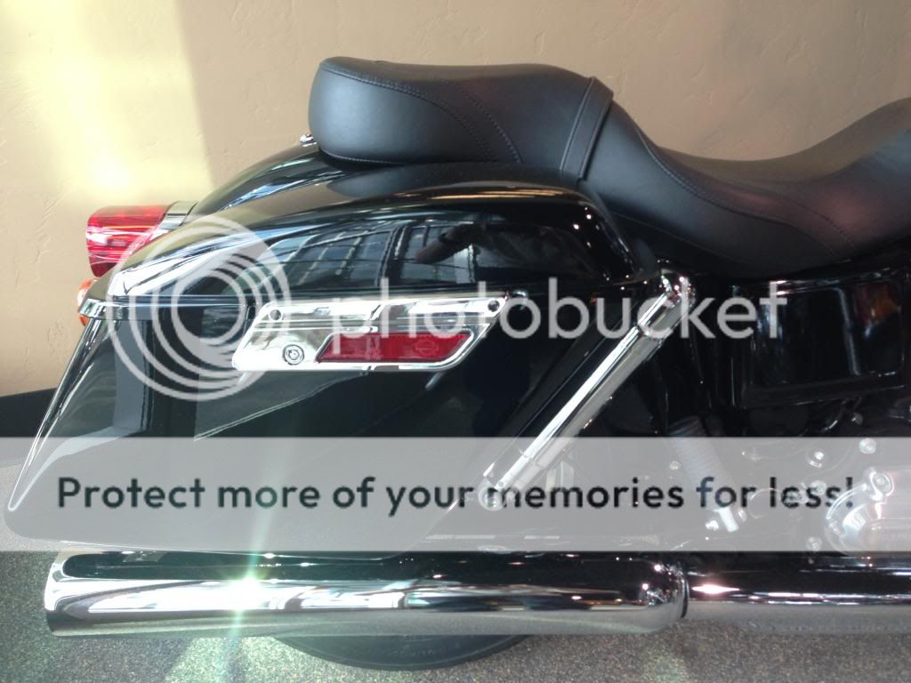 2014 street glide extended bags